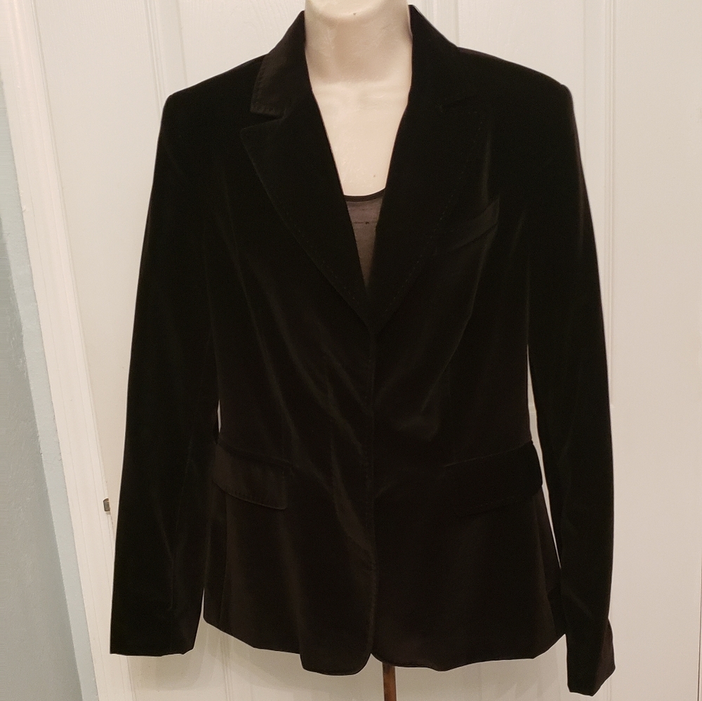 Perry Ellis Velvet Blazer